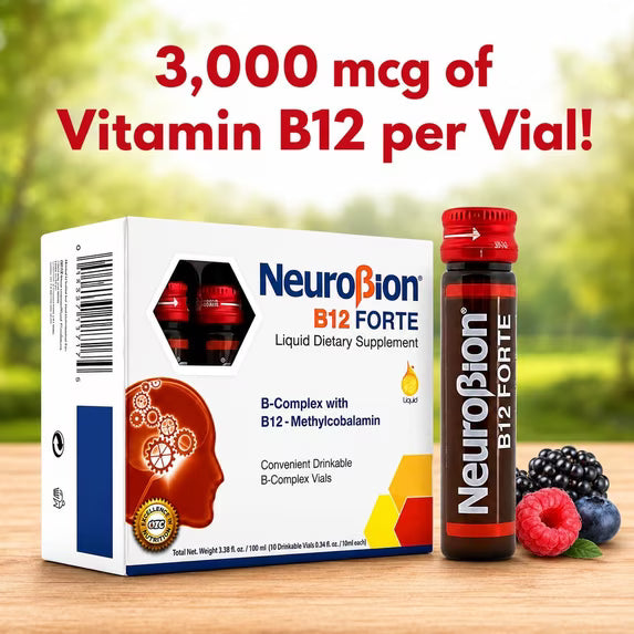 Neurobion B12 Forte 10 Vials x 10 ml