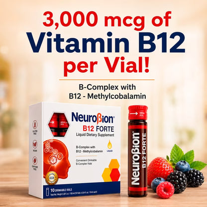Neurobion B12 Forte 10 Vials x 10 ml