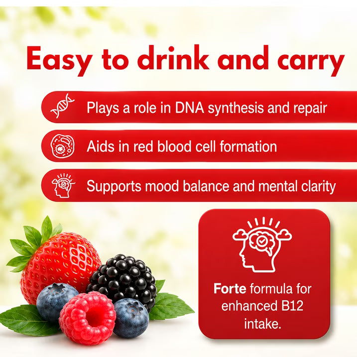 Neurobion B12 Forte 10 Vials x 10 ml