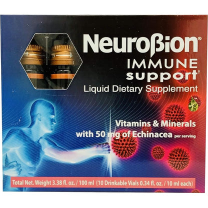 Neurobion Immune Support with Echinacea & Zinc 10 vials x 10 ml