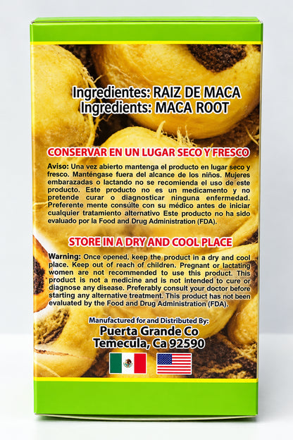 LO+ NATURAL Dietary Supplement Raíz de maca Forte 90 caps 1000 mg