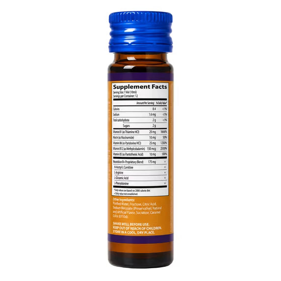 Neurobion Plus Liquid Dietary Supplement, B Complex Vitamins