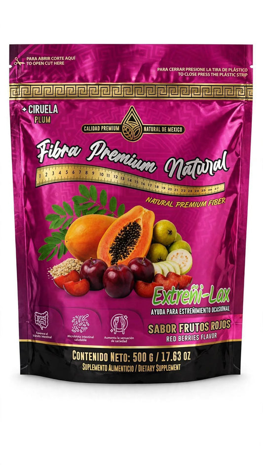 Fibra Premium Natural Extrenii-Lax