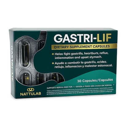 GASTRI-LIF 30 Capsules Dietary Supplement Herbal Blend with Natural Ingredients