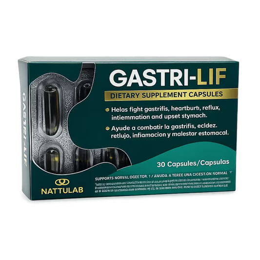 GASTRI-LIF 30 Capsules Dietary Supplement Herbal Blend with Natural Ingredients